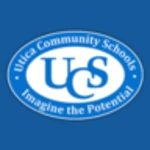 utica community schools android application logo